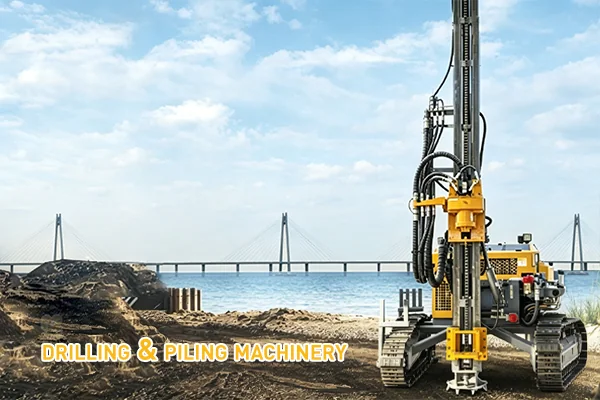 Drilling Rig & Pile Driver